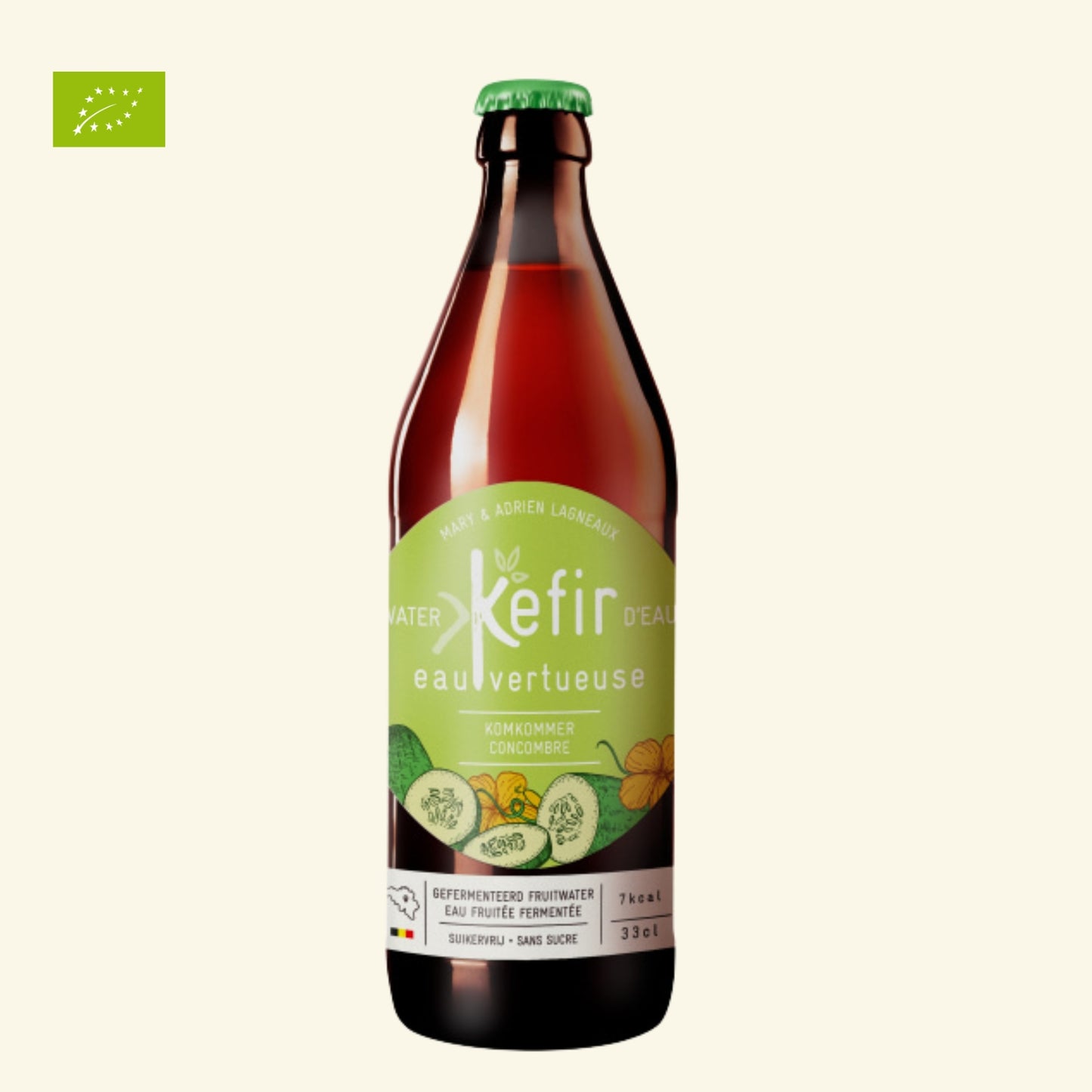Kéfir Concombre