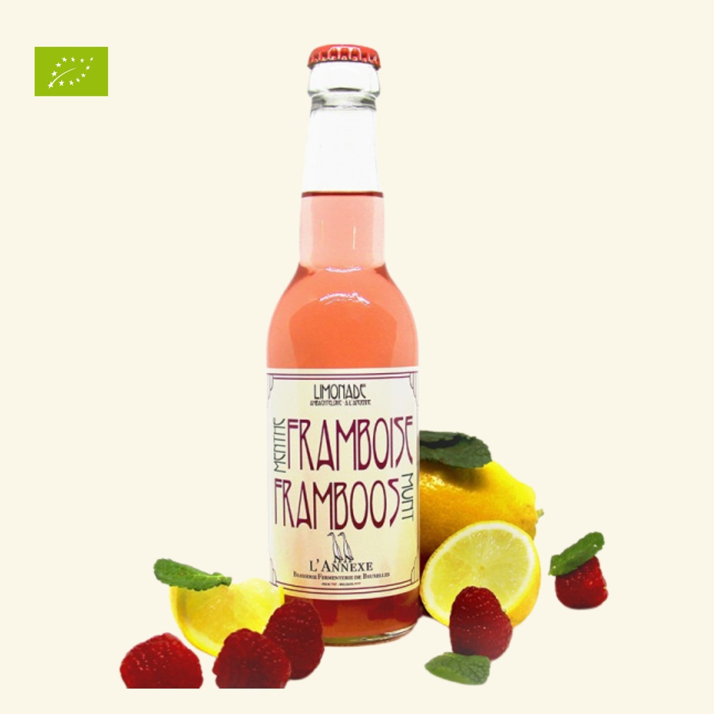 Limonade Framboise Menthe
