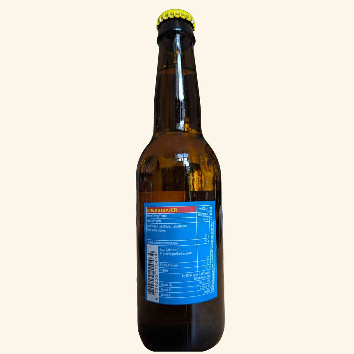 Mikkeller Energibajer 0,3% - Bière sans alcool enrichie en vitamines