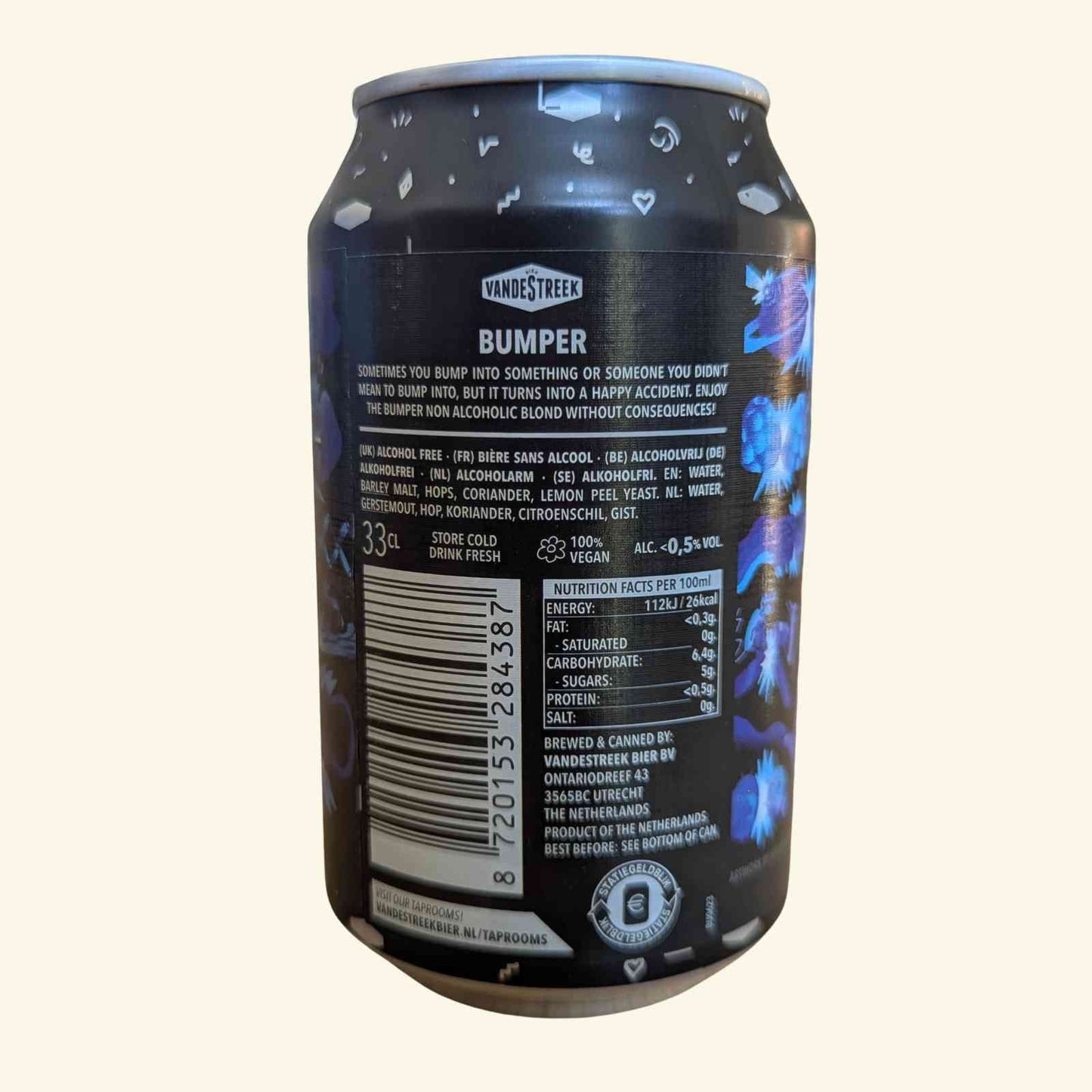 VandeStreek Bumper Non Alcoholic Blond : La blonde sans alcool qui ne fait aucun compromis