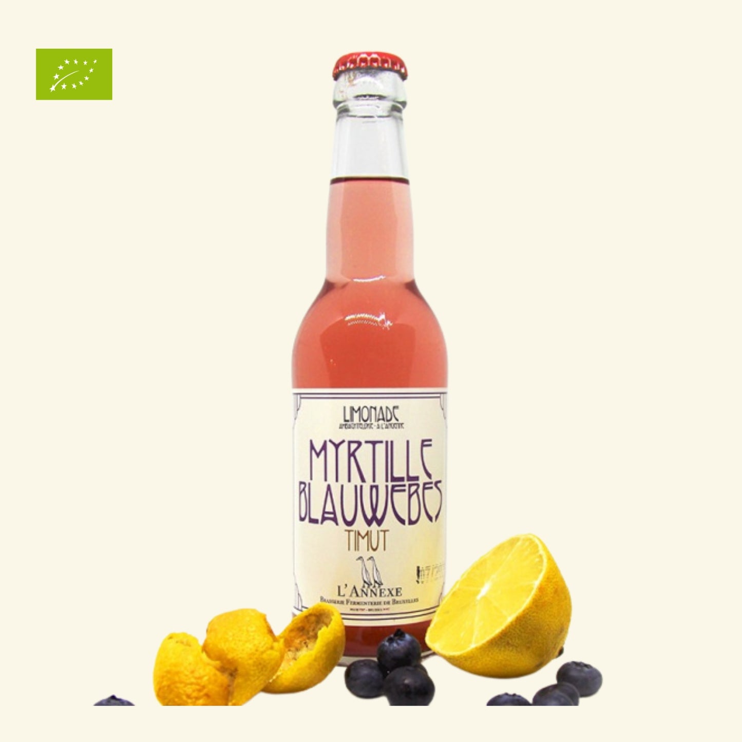 Limonade Myrtilles Timut
