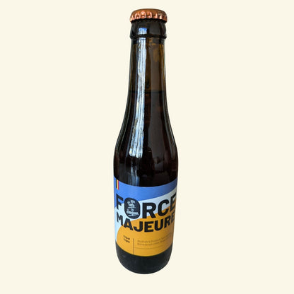 Force Majeure Triple 0,3% - Triple belge sans alcool