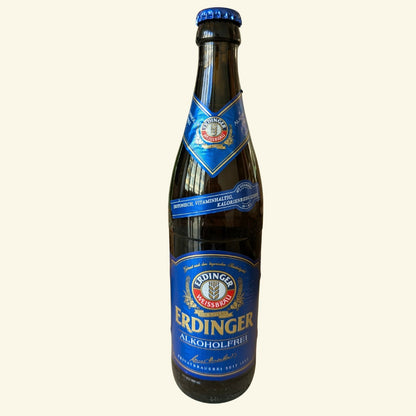 Erdinger Weissbräu Alkoholfrei - Bière blanche allemande sans alcool