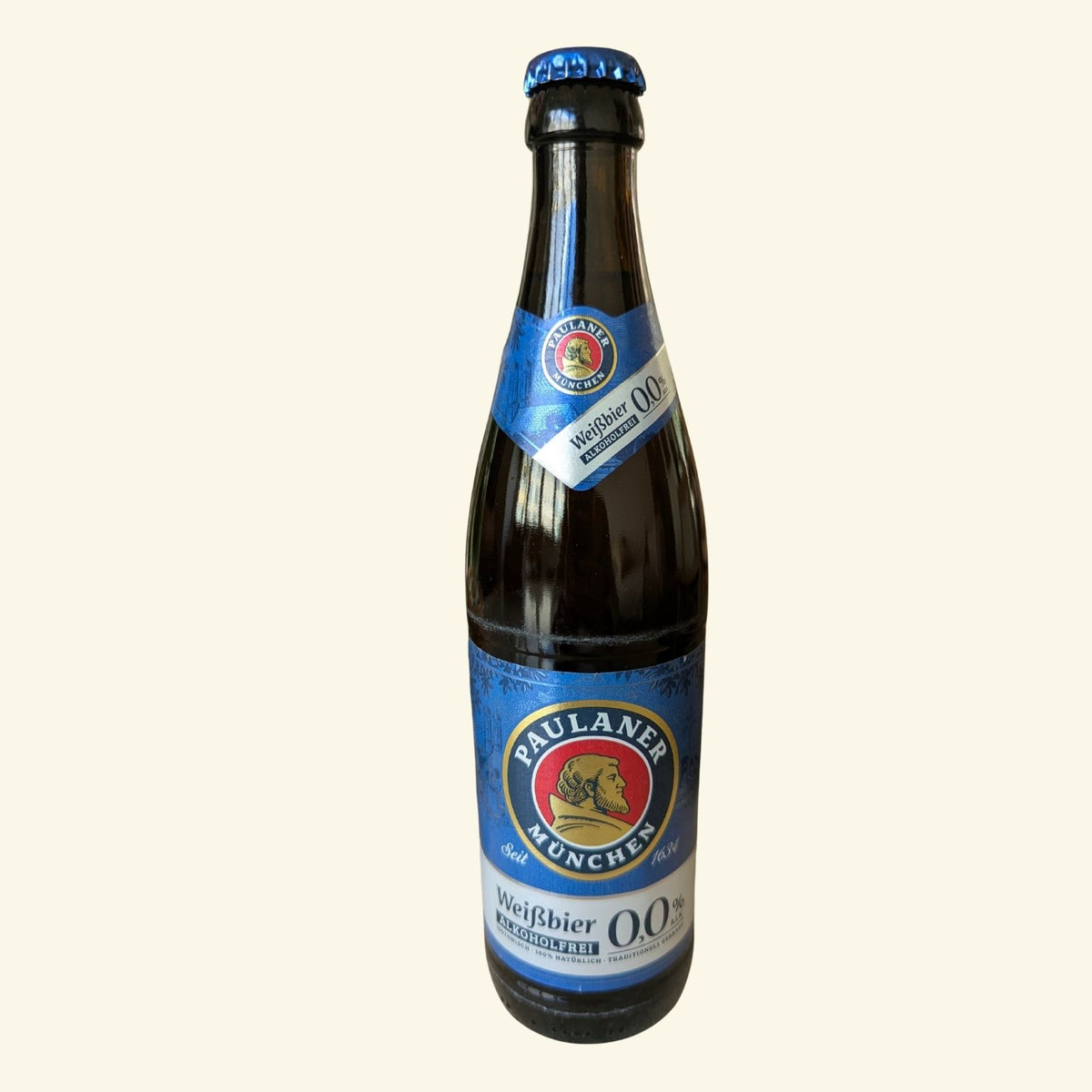 Paulaner Weissbier 0.0% - Bière blanche bavaroise sans alcool