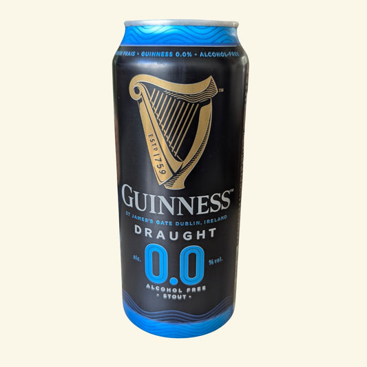 Guinness 0.0 N.A. - Stout sans alcool irlandaise 44cl