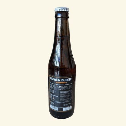 Ouwen Duiker Alcoholvrij 0,4% - Bière belge sans alcool 33 cl