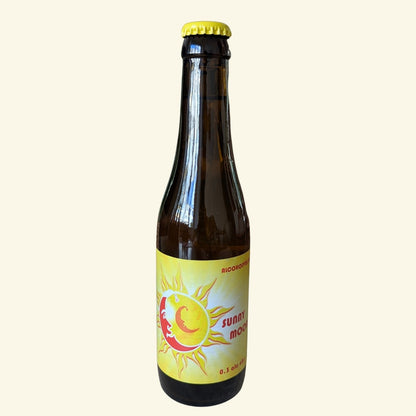 Slaapmutske Sunny Moon 0,3% - Bière blonde belge sans alcool