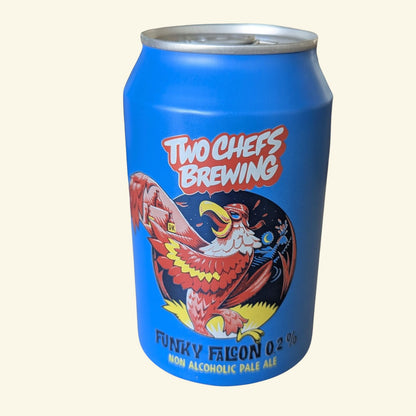 Two Chefs Brewing Funky Falcon 0,2% - Pale Ale sans alcool 33 cl