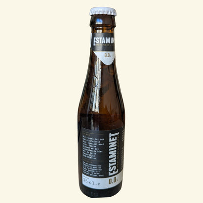 Estaminet 0.0% - Lager belge sans alcool