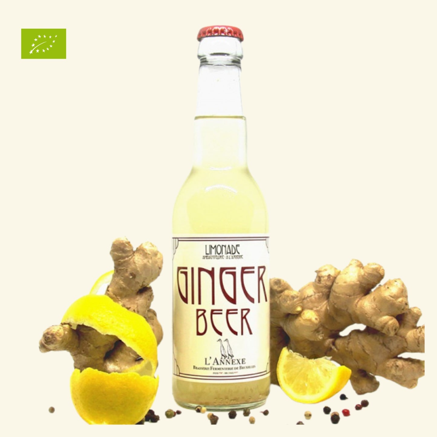 Limonade Ginger Beer
