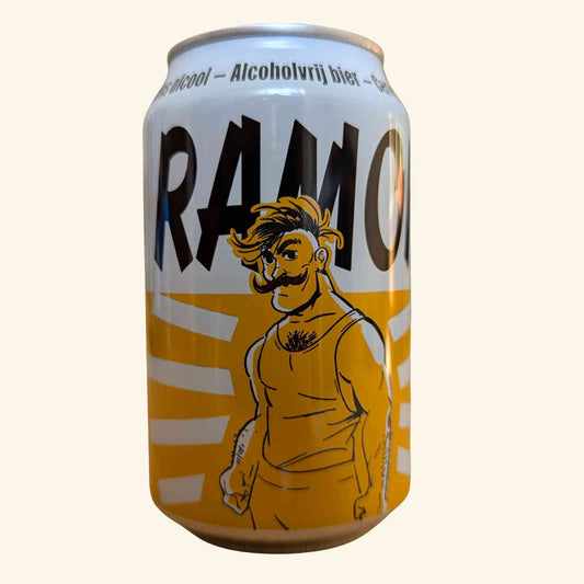 Ramon Sans Alcool 0,3% - Bière belge sans alcool