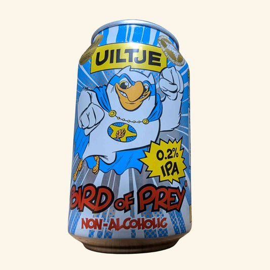 Uiltje Bird of Prey 0.2% : L’IPA sans alcool qui a du mordant