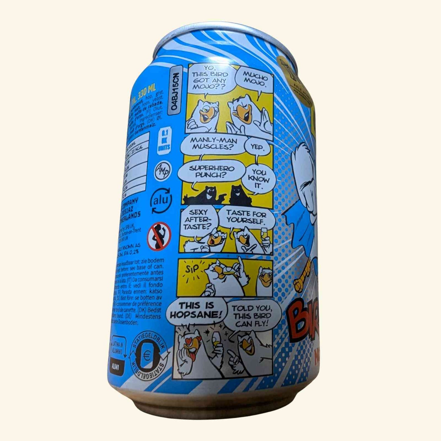 Uiltje Bird of Prey 0.2% : L’IPA sans alcool qui a du mordant