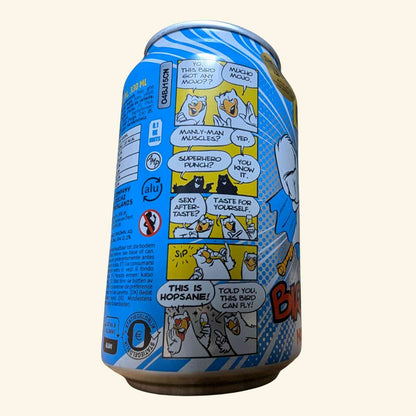 Uiltje Bird of Prey 0.2% : L’IPA sans alcool qui a du mordant