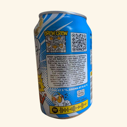 Uiltje Bird of Prey 0.2% : L’IPA sans alcool qui a du mordant