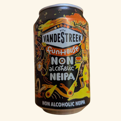 VandeStreek Fun House Non Alcoholic NEIPA : Une explosion houblonnée sans compromis