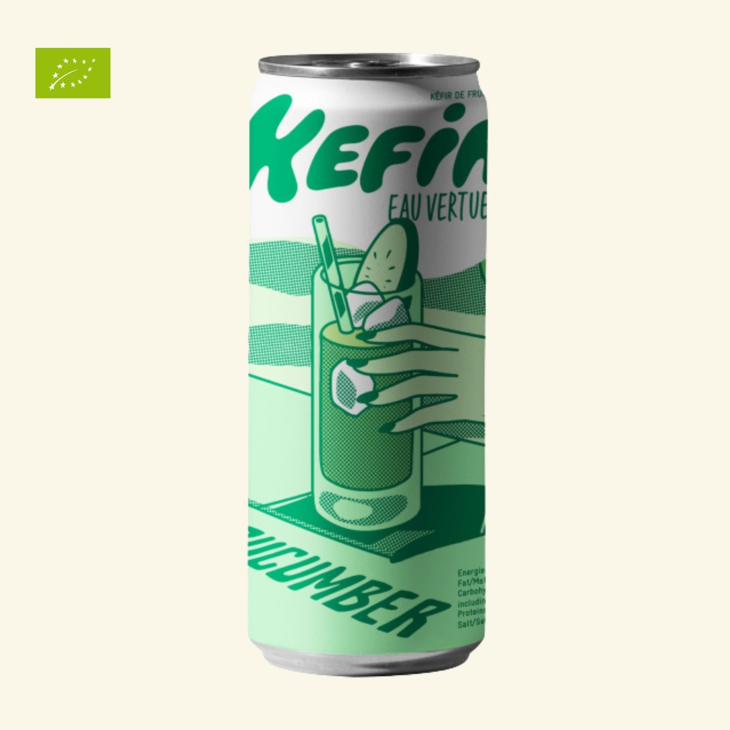 Kéfir Concombre