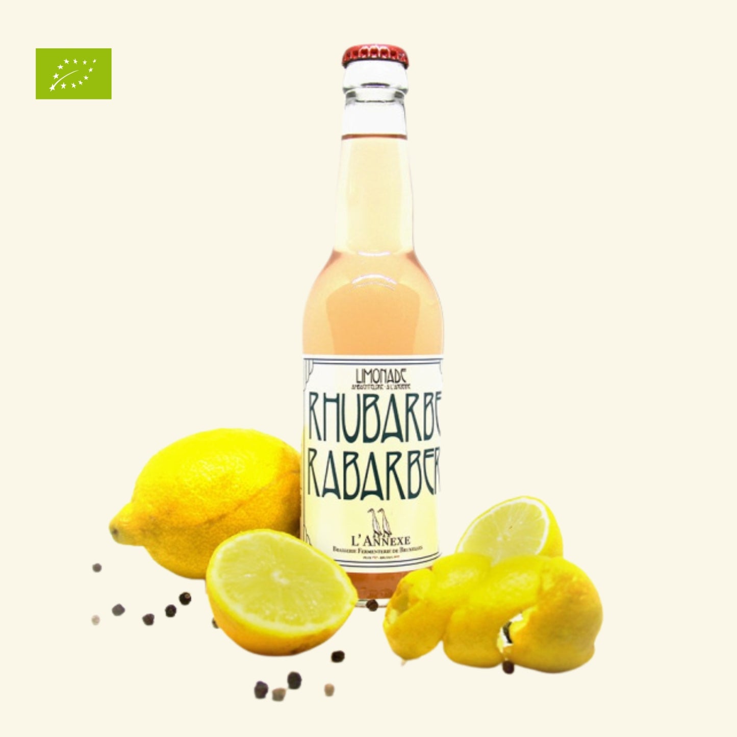 Limonade Rhubarbe