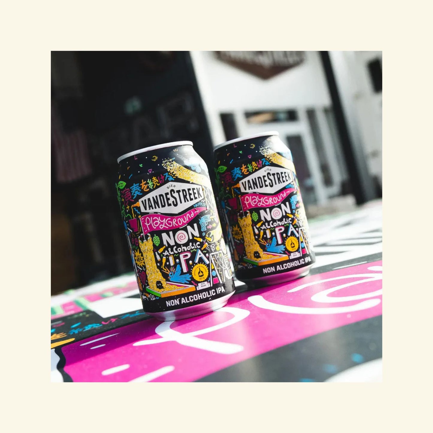 VandeStreek Playground IPA Non-Alcoholic